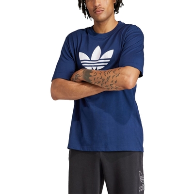 【Adidas 愛迪達】 TREFOIL T-SHIRT 圓領短袖T恤 男 - IR8011