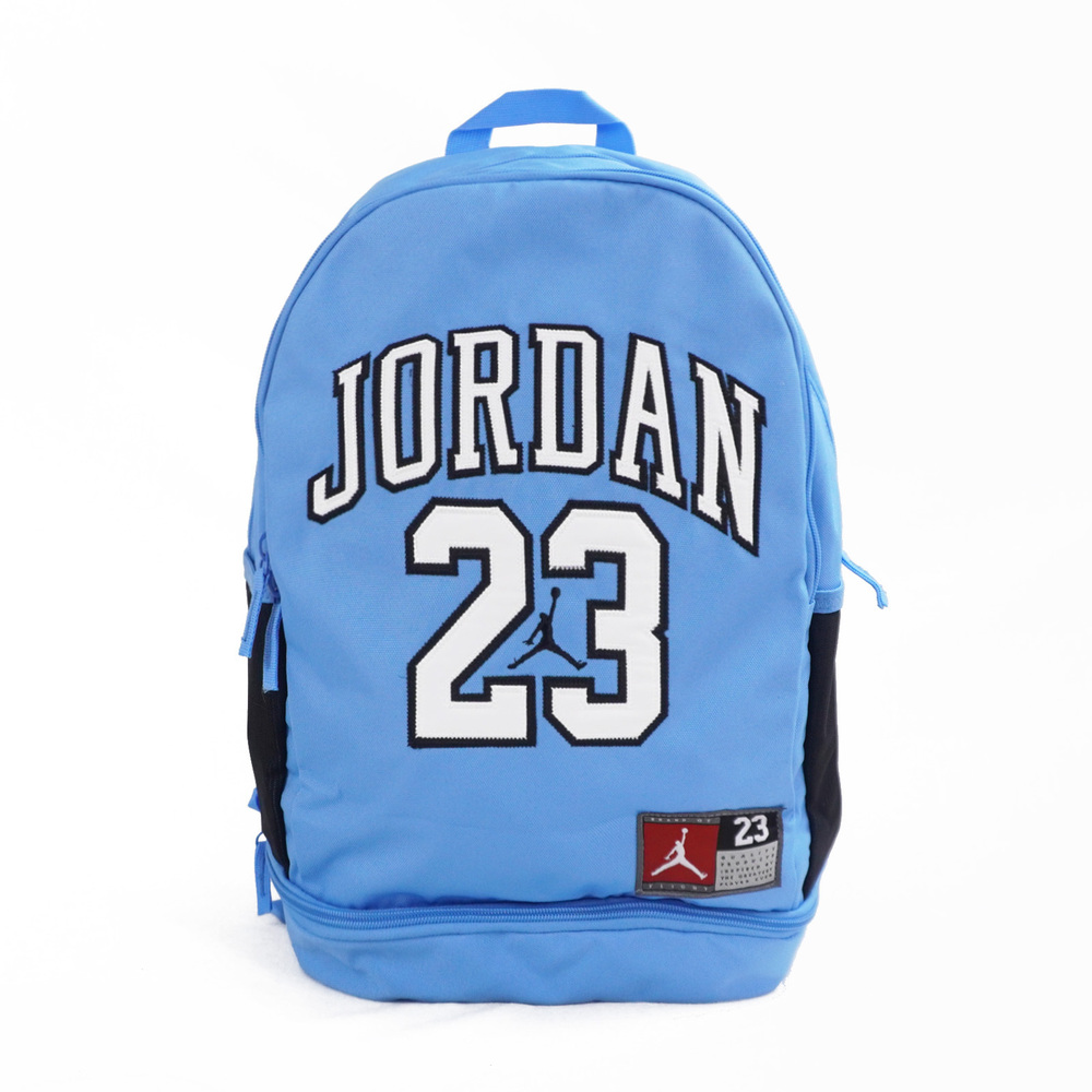 Nike Jordan Jersey [FQ0951-412] 雙肩包 後背包 防潑水 防刮 筆電隔層 水藍