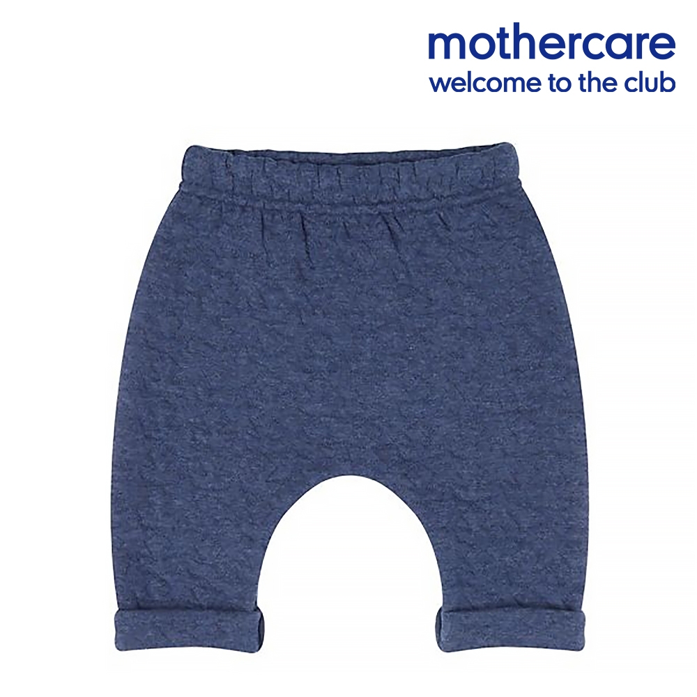 mothercare 專櫃童裝 藍色純棉內搭褲 (3-9個月)