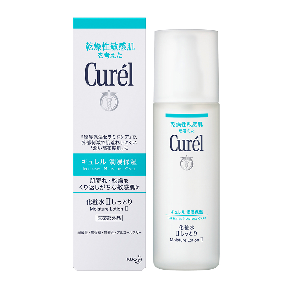 珂潤Curel 潤浸保濕化妝水(輕潤型)150ml