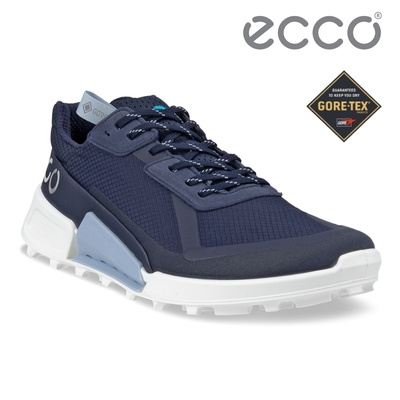 ECCO BIOM 2.1 X COUNTRY W 健步2.1輕盈戶外跑步運動鞋 女鞋 午夜藍