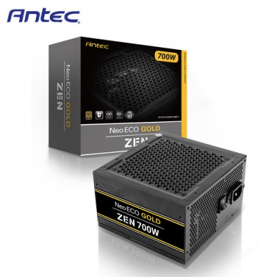 Antec 安鈦克 NEG ZEN 700W (直出線款) 金牌 電源供應器