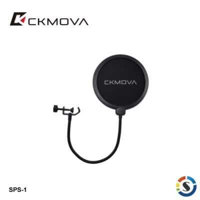 CKMOVA 麥克風防噴罩 SPS-1