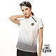【Lynx Golf】女款吸溼排汗機能側開拉鍊造型半身千鳥紋印花短袖POLO衫/高爾夫球衫-白色 product thumbnail 2