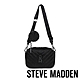 STEVE MADDEN-BZIRIA-C 斜壓紋方型立體子母包-黑色 product thumbnail 1