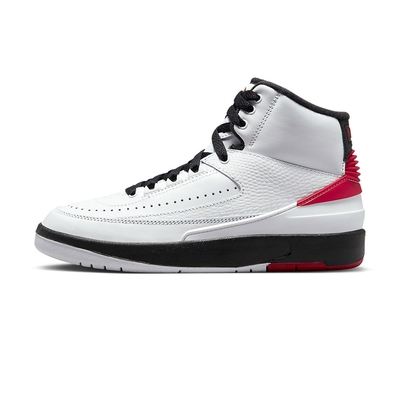 Nike Air Jordan 2 Retro Chicago 女 大童鞋 白色 OG 芝加哥 經典 運動 籃球鞋 DX2591-106