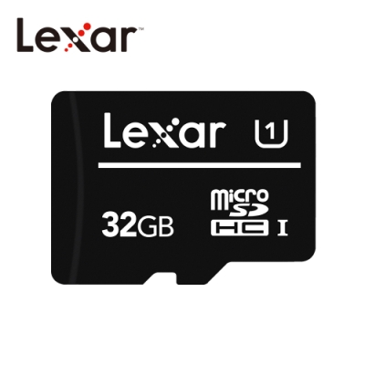 Lexar microSDHC UHS-I 記憶卡 32G 公司貨