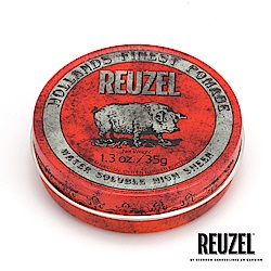 REUZEL 紅豬中強水性髮油 35g