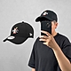 New Era 帽子 940 City 黑 紐約大蘋果 紅蘋果 老帽 鴨舌帽 棒球帽 男女款 NE13773909 product thumbnail 1