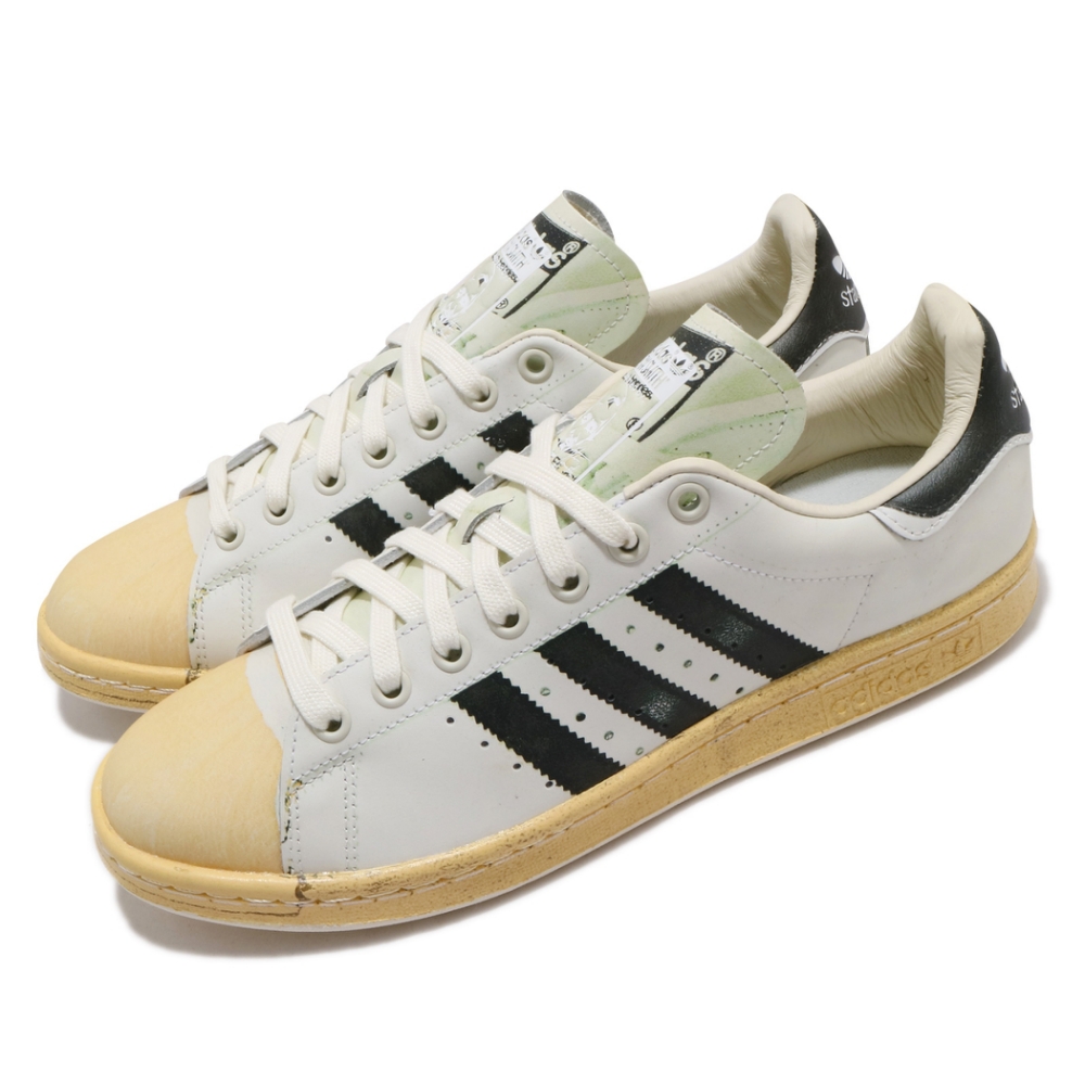 adidas 休閒鞋 Stan Smith Superstan 男 愛迪達 三葉草 皮革鞋面 特殊款 流行 白 黑 FW6095