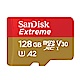 SanDisk 128G Extreme micro SDXC 190MB/s UHS-I A2 記憶卡 SDSQXAA 公司貨 product thumbnail 1