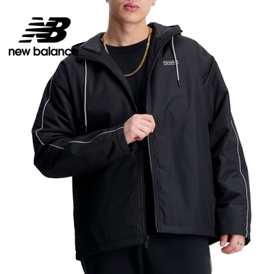 【New Balance】 鋪棉保暖外套_男性_黑色_MJ33537BK