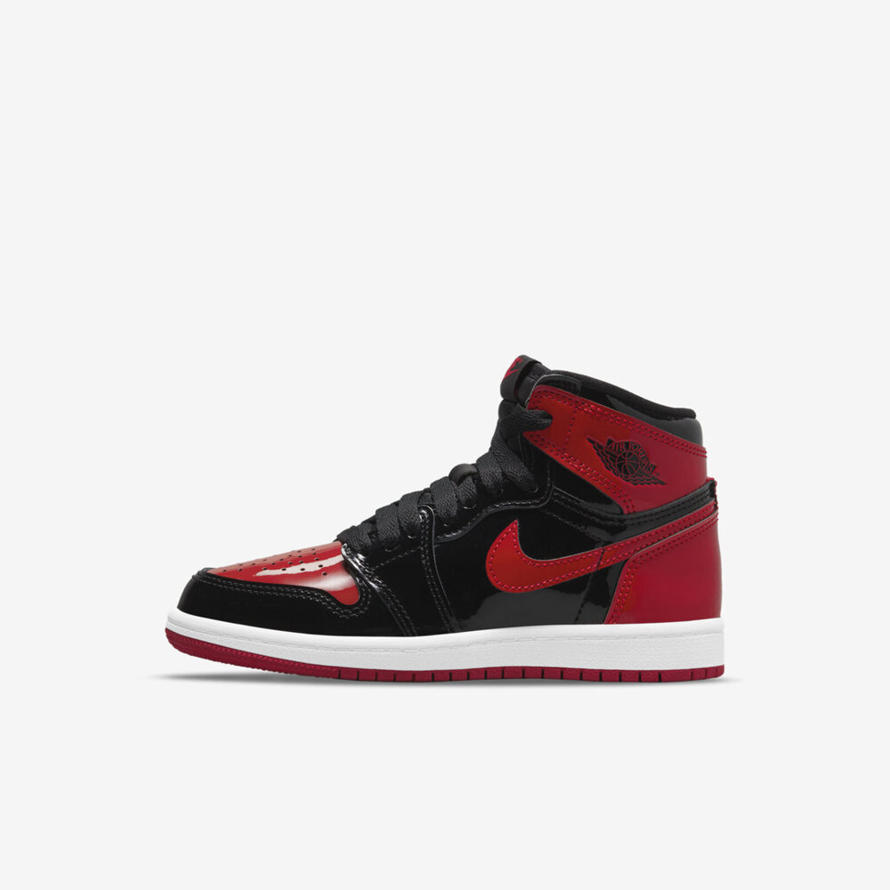 Nike Jordan 1 Retro High OG PS [AQ2664-063] 中童休閒鞋經典復刻黑紅