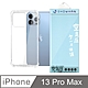 【SHOWHAN】iPhone 13 Pro Max 四角強化TPU矽膠+PC背板氣囊防摔空壓殼 product thumbnail 1