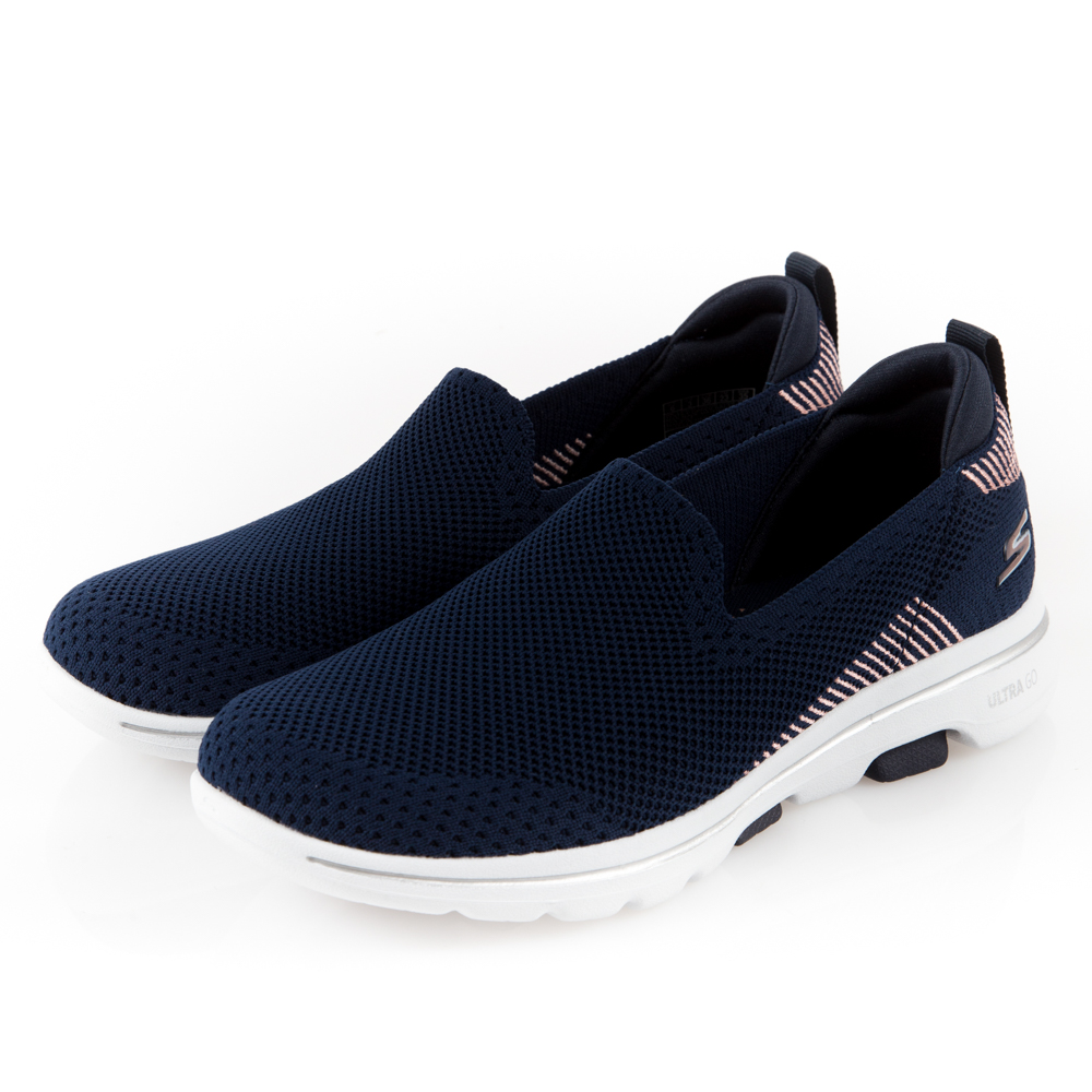 SKECHERS 女健走GO WALK 5 - 15900NVY 