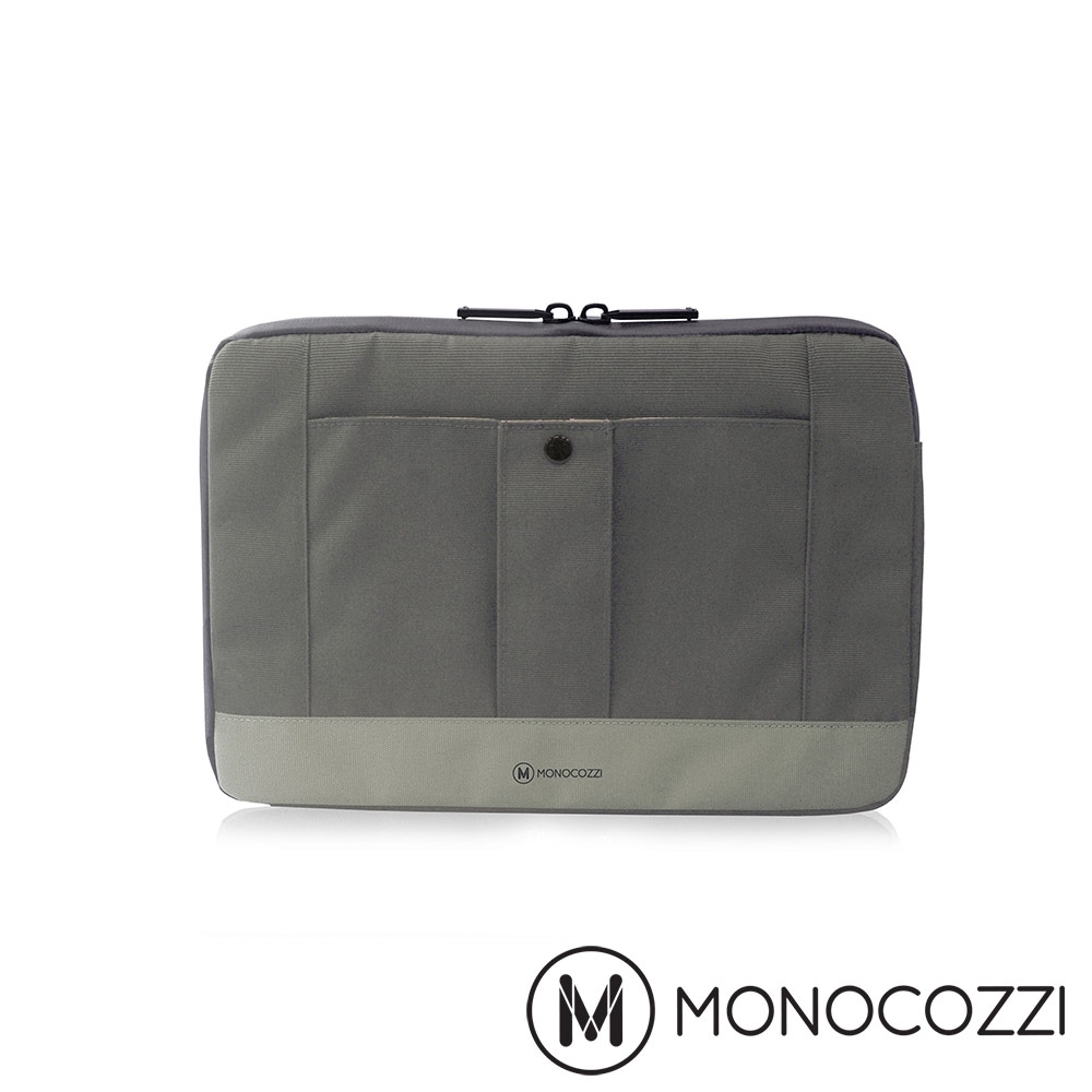 MONOCOZZI Gritty 保護內袋 for Macbook Pro13吋-深灰