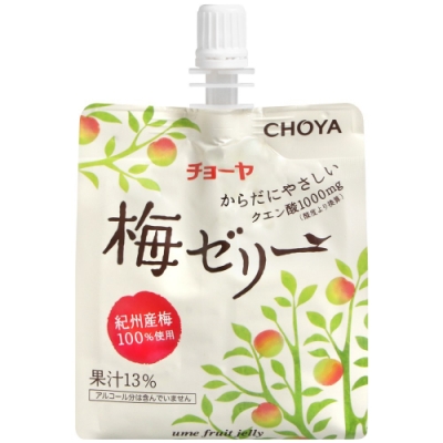 CHOYA 紀州梅子凍飲(180g)