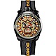 BOMBERG 炸彈錶 BOLT-68 石英橘色珍珠骷髏頭錶-45mm product thumbnail 1