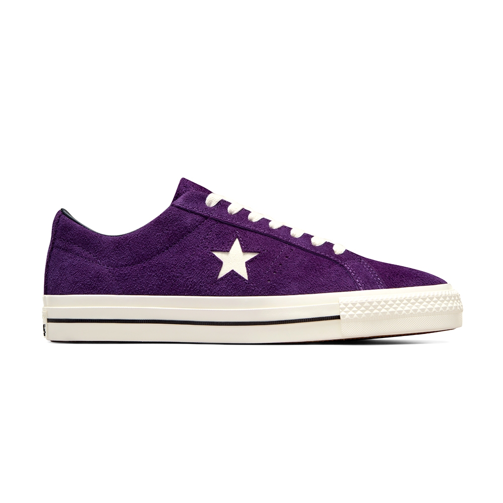 Converse ONE STAR PRO OX  男女 夜紫色 麂皮 復古 帆布鞋 休閒鞋 A08141C