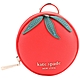 Kate Spade Roma 3D Tomato 番茄造型皮革拉鍊零錢包 product thumbnail 1