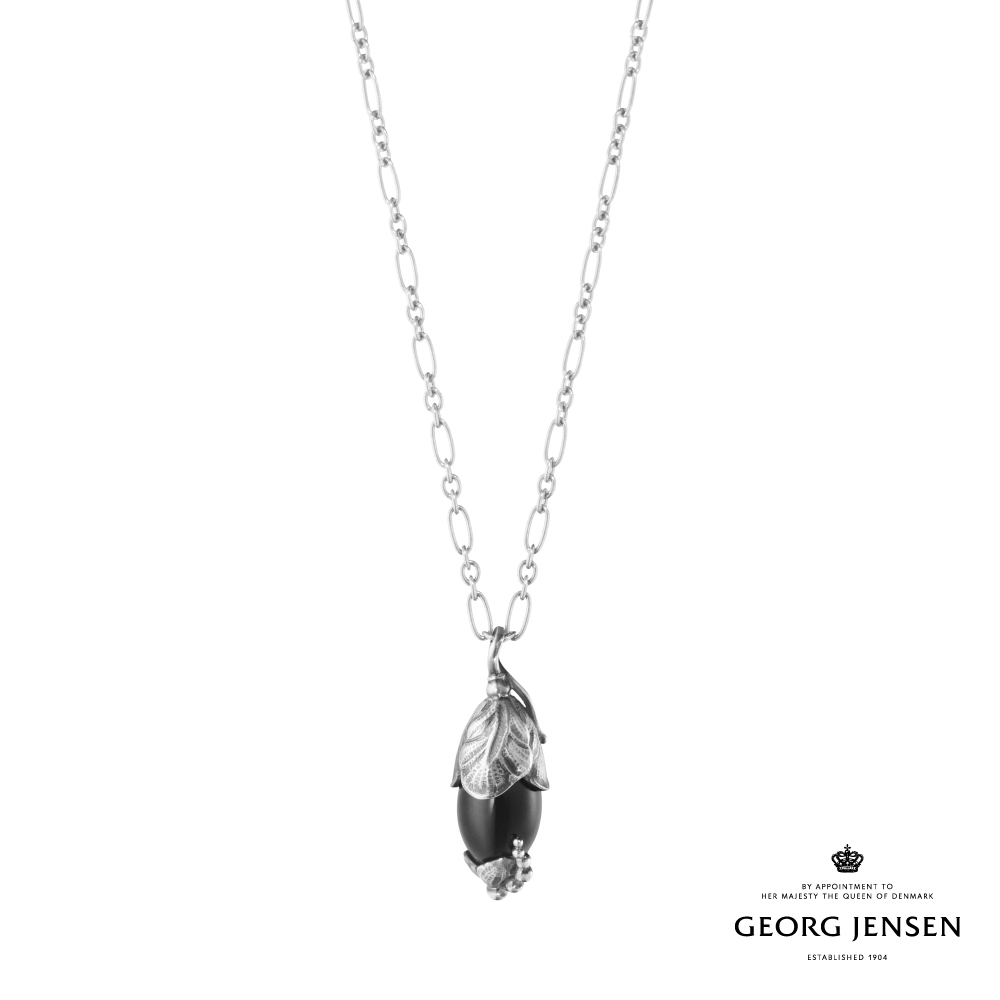 Georg Jensen 喬治傑生 2024 HERITAGE 項鏈 黑瑪瑙