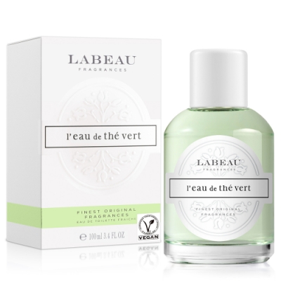 LABEAU 純淨花園綠茶淡香水100ml