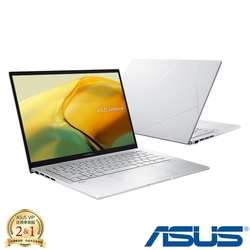 (M365組) ASUS UX3402VA 14吋效能筆電 (i5-13500H/16G/512G PCIe SSD/ZenBook 14/白霧銀)