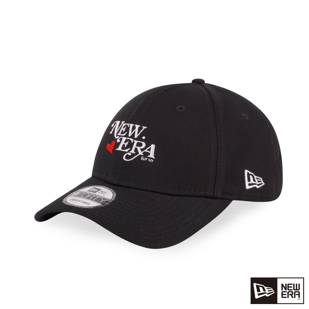 NEW ERA 940 情人節 愛心 NE 黑