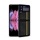 SAMSUNG Galaxy Z Flip3 5G 碳纖維拚色翻蓋手機殼(3色) product thumbnail 3