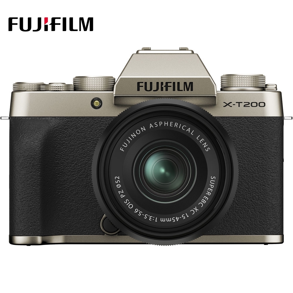 富士 FUJIFILM X-T200 15-45mm KIT 變焦鏡組 (中文平輸) product image 1
