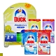 Duck 去味香凍 1+4組合組 馬桶潔廁香凍(桶清香劑 芳香劑 除臭) product thumbnail 3