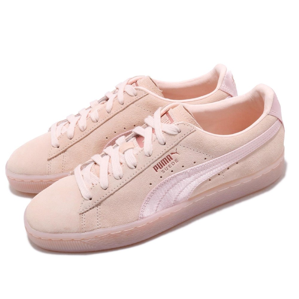 Puma 休閒鞋Suede Classic Satin 女鞋| 休 