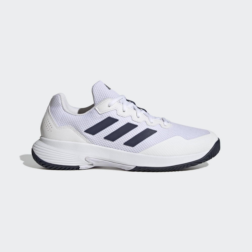 ADIDAS GameCourt 2 M 男網球鞋-白-HQ8809