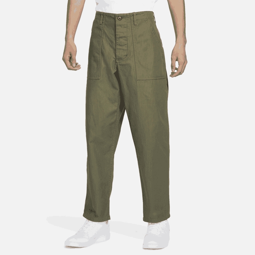 NIKE AS M NL FATIGUE PANT 男休閒長褲-綠-FV5534222