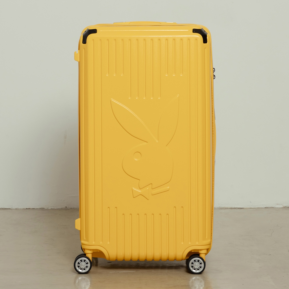 PLAYBOY - 拉桿箱-29吋 拉桿箱系列 - 黃色