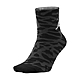 Nike 襪子 JORDAN QTR 男女款 黑 喬丹 單雙入 短襪 斑紋 SX5858-010 product thumbnail 1