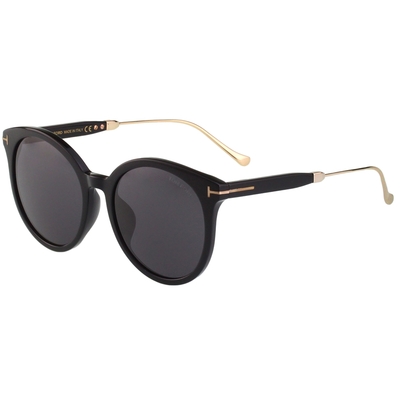 TOM FORD 太陽眼鏡(黑配金色)TF642K