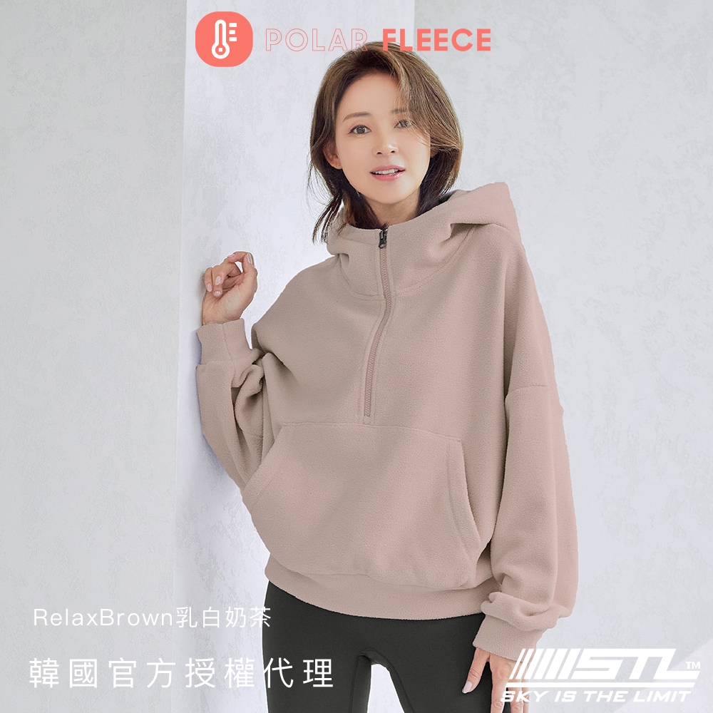 UNIQLO Ultra Stretch Dry Sweat Long-Sleeve Hoodie