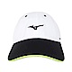 Mizuno Cap [J2TW100119P] 棒球帽 運動 路跑 遮陽 輕量 透氣 舒適 服貼 可調整 白黑 product thumbnail 1