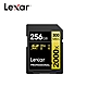 Lexar 雷克沙 Professional 2000x SDXC UHS-II 256G記憶卡 GOLD 系列 product thumbnail 1