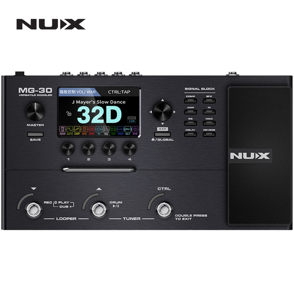 NUX MG-30 綜合效果器 | 合成器/效果器 | Yahoo奇摩購物中心