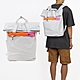 Nike 後背包 JDI Backpack 灰 橘 大空間 軟墊 雙肩包 運動包 背包 DJ5487-020 product thumbnail 1