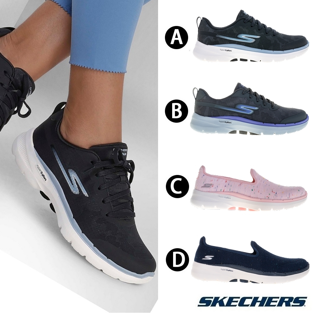 【限時均一價】SKECHERS 女款 GO WALK 6健走鞋(多款任選)