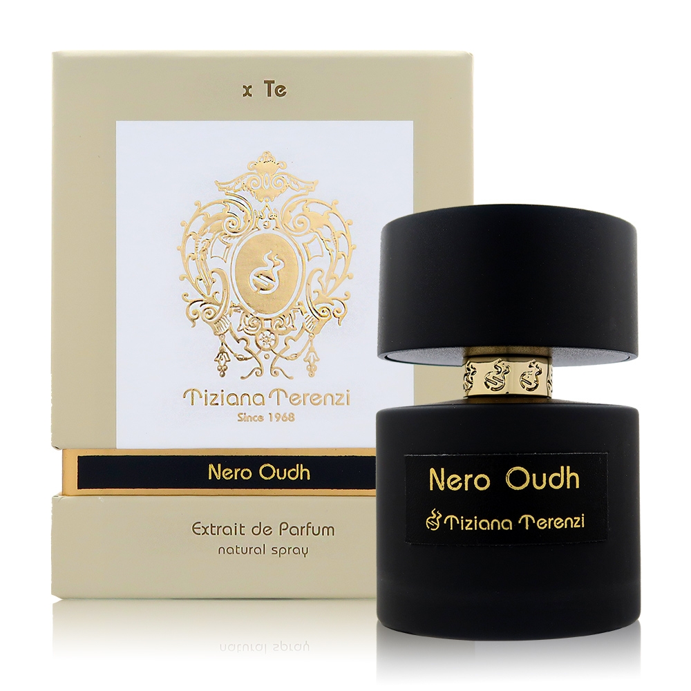 TIZIANA TERENZI 蒂齊納泰倫斯 NERO OUDH 黑色沉香香精 100ml (平行輸入)