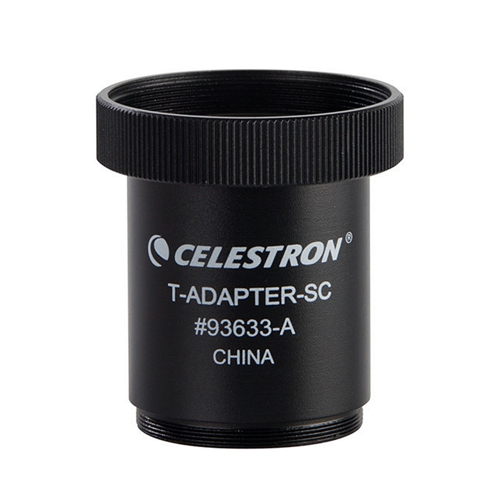 CELESTRONS星特朗SCT-M42攝影接管93633-A(適SCT望遠鏡C8,C11;美國平行輸入)讓Schmidt-Cassegrain望遠鏡接單眼的鏡頭轉接環