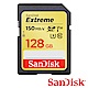 SanDisk 128G Extreme U3 SDXC UHS-I V30 記憶卡 product thumbnail 1