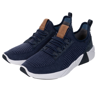 SKECHERS 男鞋 運動系列 A-LINE - 222124NVY