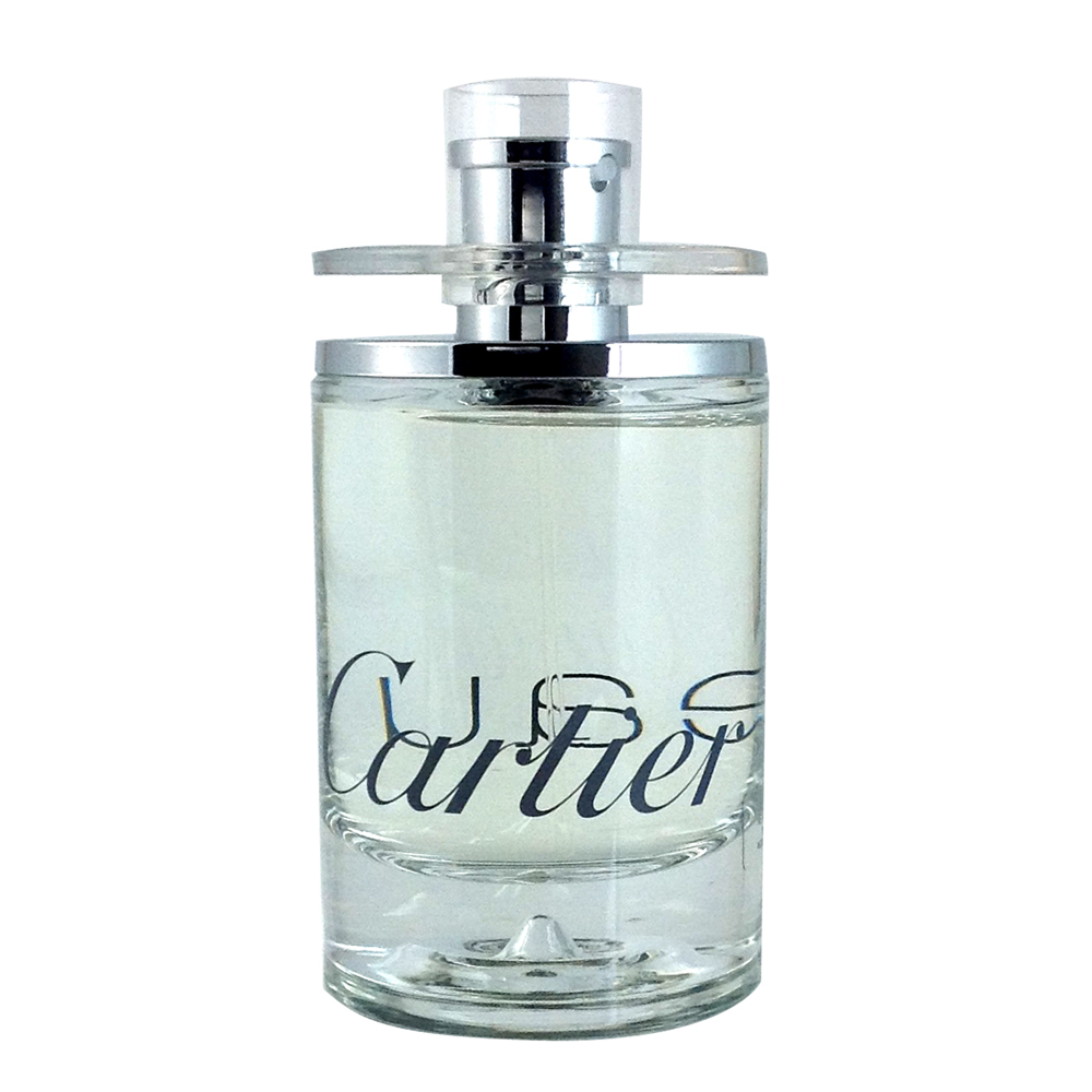 Cartier 卡地亞之水中性淡香水 100ml Tester