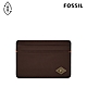 FOSSIL Bronson 真皮卡夾-義式咖啡色 ML4537206 product thumbnail 1