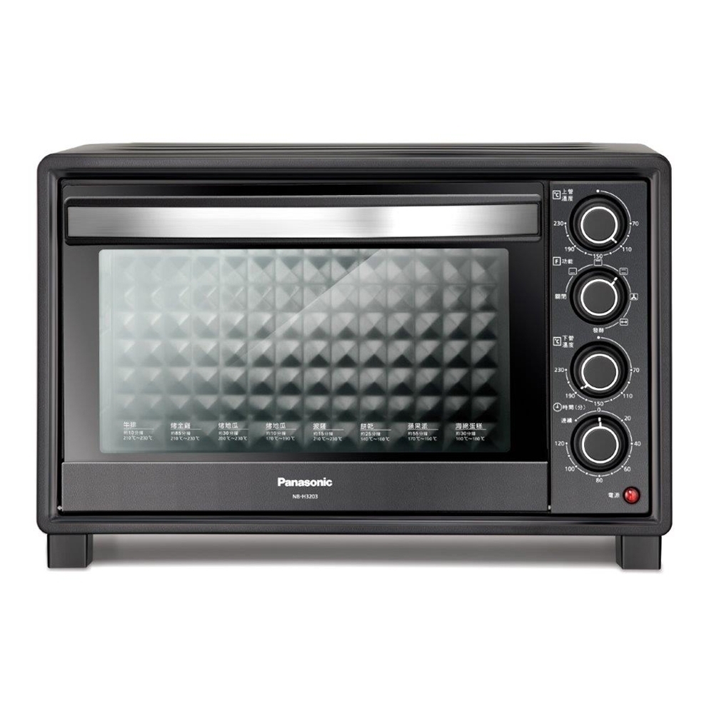 [熱銷推薦] Panasonic國際牌32L雙溫控發酵電烤箱 NB-H3203